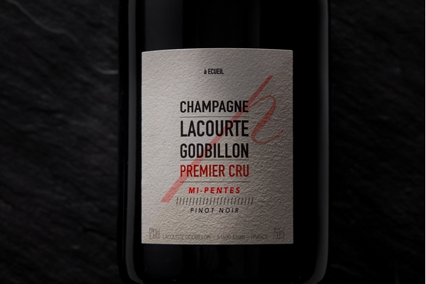 Mi-pentes - Champagne LACOURTE GODBILLON PREMIER CRU
